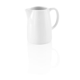 pouring jug porcelain white 150 ml H 80 mm product photo