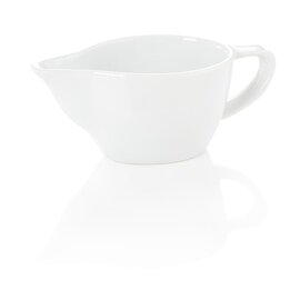 gravy boat porcelain white 200 ml H 60 mm product photo