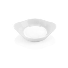 mini bowl porcelain white  L 87 mm  B 70 mm  H 15 mm product photo