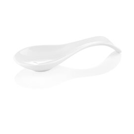 spoon rest porcelain white 210 mm  x 75 mm product photo