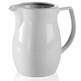 porcelain jug white 1000 ml  H 150 mm product photo