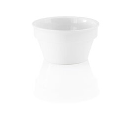 compote bowl | salad bowl white round Ø 115 mm H 65 mm 300 ml product photo