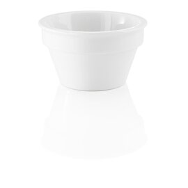 compote bowl | salad bowl white round Ø 130 mm H 77 mm 450 ml product photo