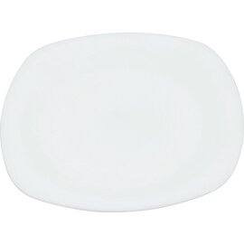 plate SQUARE porcelain white square | 185 mm  x 185 mm product photo