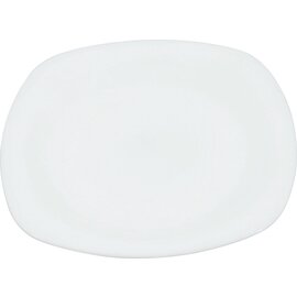 plate SQUARE porcelain white square | 220 mm  x 220 mm product photo