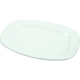plate SQUARE porcelain white  L 310 mm  B 210 mm product photo