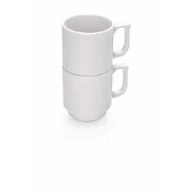 mug with handle 250 ml porcelain white  H 90 mm product photo