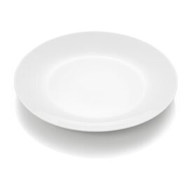 plate ASOLIA porcelain white  Ø 230 mm product photo