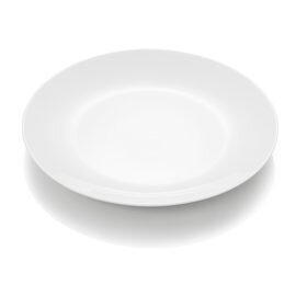 plate ASOLIA porcelain white  Ø 190 mm product photo