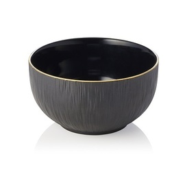 bowl MAYA KURO | porcelain black | 0.75 l Ø 150 mm H 80 mm product photo