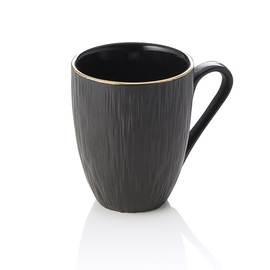 coffee mug MAYA KURO | porcelain black | 330 ml Ø 85 mm H 100 mm product photo