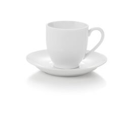 saucer ASOLIA porcelain white Ø 110 mm product photo