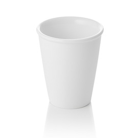 coffee mug porcelain white | 220 ml Ø 80 mm H 95 mm product photo