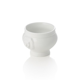 lion head tureen porcelain | white | 120 ml Ø 70 mm H 60 mm product photo