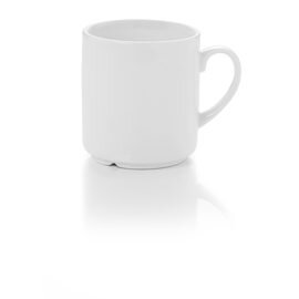 coffee mug porcelain Ø 78 mm H 88 mm stackable product photo