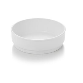 stew bowl HAMBURG white round Ø 173 mm H 52 mm 750 ml product photo