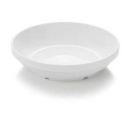 bowl HAMBURG 1000 ml porcelain white  Ø 213 mm  H 51 mm product photo