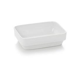 bowl HAMBURG 150 ml porcelain white  L 115 mm x 80 mm H 35 mm product photo