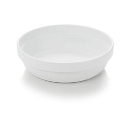 stew bowl HAMBURG white round Ø 193 mm H 57 mm 1000 ml product photo