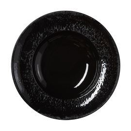 pasta plate Ø 275 mm VIDA NIGHT porcelain black product photo
