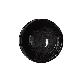 bowl 0.55 ltr VIDA NIGHT porcelain black round Ø 80 mm product photo