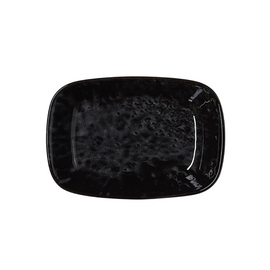 bowl 0.06 ltr VIDA NIGHT porcelain black rectangular 120 mm x 80 mm product photo