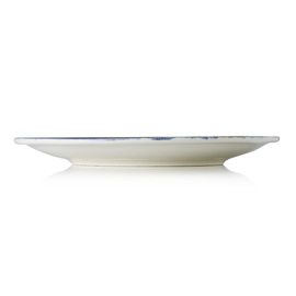 plate flat Ø 300 mm VIDA DARK OCEAN porcelain blue product photo  S