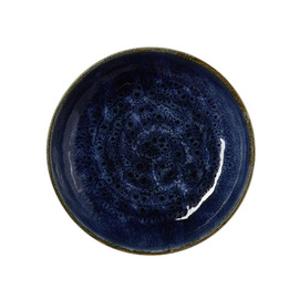 plate deep Ø 210 mm VIDA DARK OCEAN porcelain blue product photo