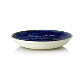 plate deep Ø 210 mm VIDA DARK OCEAN porcelain blue product photo  S