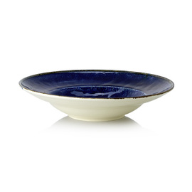 pasta plate deep Ø 275 mm VIDA DARK OCEAN porcelain blue product photo  S