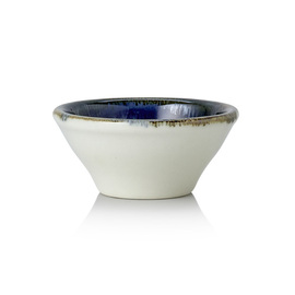 bowl 0.55 ltr VIDA DARK OCEAN porcelain blue round Ø 80 mm product photo  S