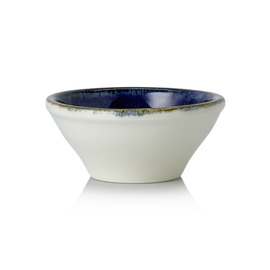 bowl 0,11 ltr VIDA DARK OCEAN porcelain blue round Ø 100 mm product photo  S