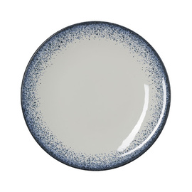 plate flat Ø 270 mm VIDA MARINA porcelain blue white product photo