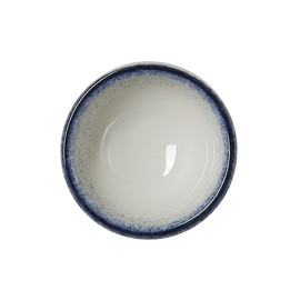 bowl 0.55 ltr VIDA MARINA porcelain blue white round Ø 80 mm product photo