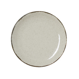 plate flat Ø 170 mm SMILLA SAND porcelain product photo