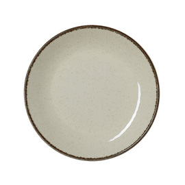 plate flat Ø 210 mm SMILLA SAND porcelain product photo