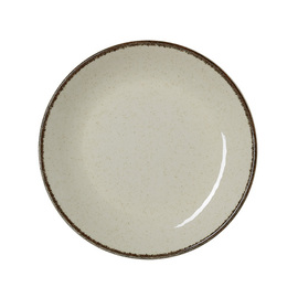 plate flat Ø 210 mm SMILLA SAND porcelain product photo