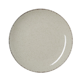 plate flat Ø 250 mm SMILLA SAND porcelain product photo