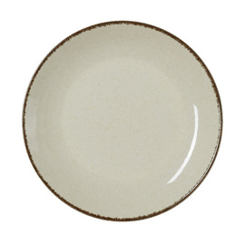 plate flat Ø 270 mm SMILLA SAND porcelain product photo