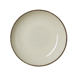 plate deep Ø 210 mm SMILLA SAND porcelain product photo