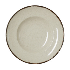 pasta plate deep Ø 275 mm SMILLA SAND porcelain product photo