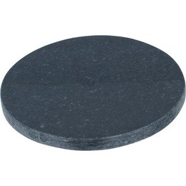 granite plate granite black Ø 170 mm  H 15 mm product photo