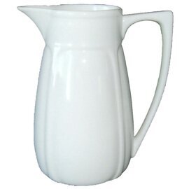 porcelain jug white 400 ml product photo
