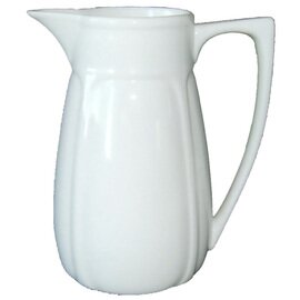 Porzellankrug white, content 0.90 ltr. product photo