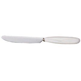 dining knife BELT | porcelain handle white  L 225 mm product photo