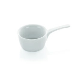 mini pot 50 ml porcelain white  Ø 60 mm  H 34 mm product photo