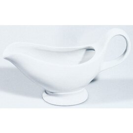 gravy boat porcelain white 500 ml product photo