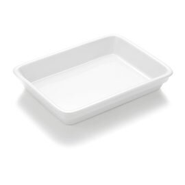 compartment bowl SYSTEM 2000 porcelain rectangular | 235 mm  x 175 mm | without subdivision product photo