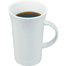 mug with handle 280 ml porcelain white  H 120 mm product photo
