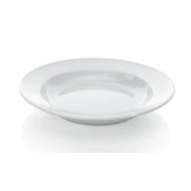 plate deep porcelain white Ø 230 mm product photo